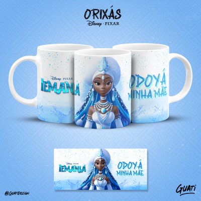 Caneca Iemanja Branca [BETA TESTE]