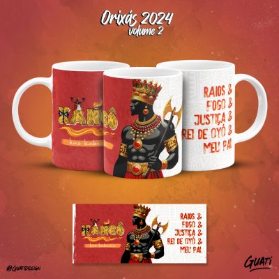 Caneca Xango[BETA TESTE]