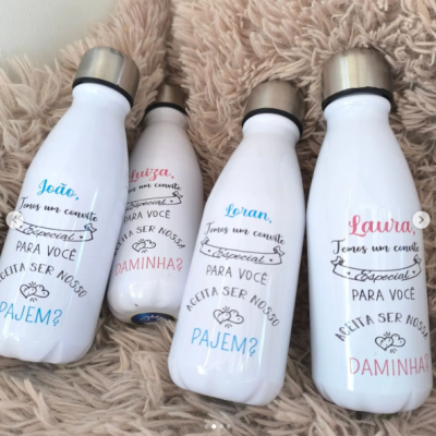 Garrafa Termica 300ml [BETA TESTE]